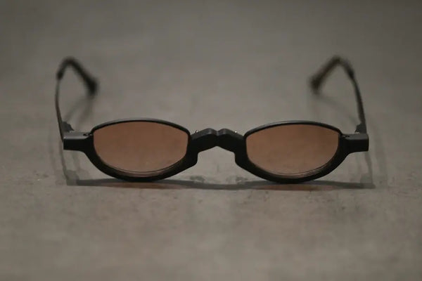 Rigards black frame red lens glasses RG0081ZC